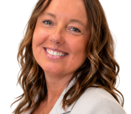 Smiling Professional Woman Headshot Cutout
